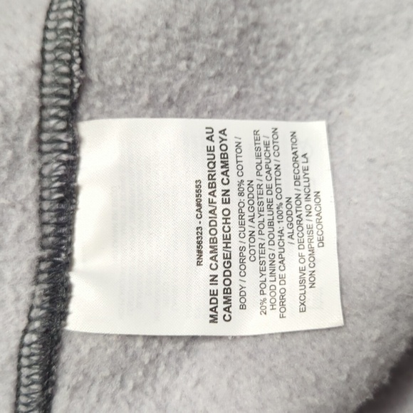 Nike Sportswear Camo-Print Fleece Hoodie Sweatshirt Size S Used Exc MSRP $65 - Picture 7 of 7